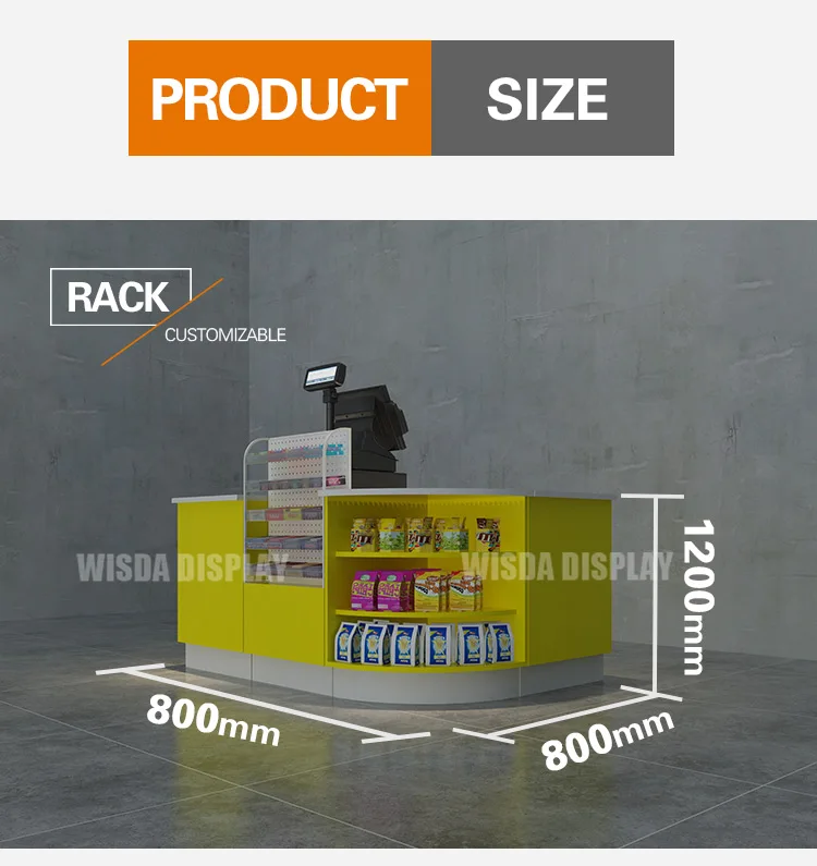 Shoe Store Cash Counter Design/ Clothing Shop Cash Counter Desk Wooden