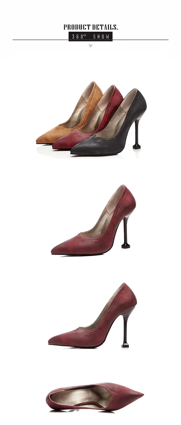 work stilettos