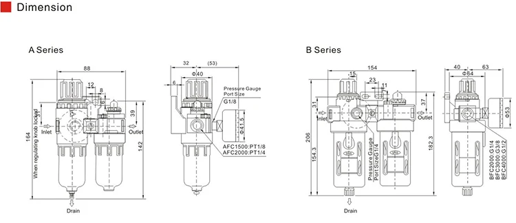 airtac filter regulator