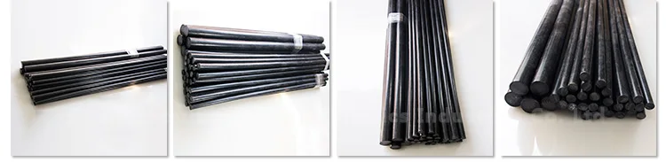 PA6 PA66 Nylon 6 Nylon 66 Nylon Rod Custom made