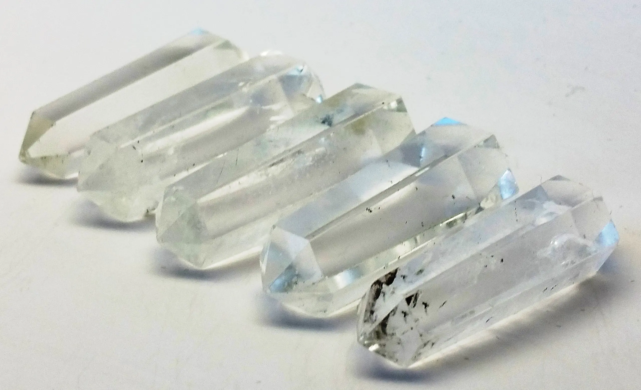 Quartz crystals