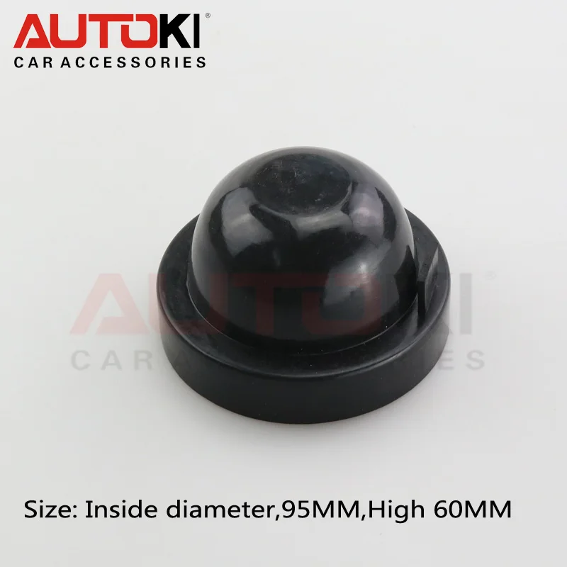 Autoki Hid Led Headlight Car Dust Cover Rubber Waterproof Dust Proof
