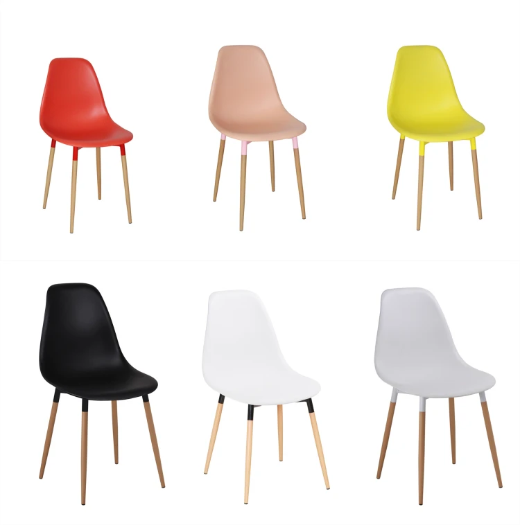 Cheap Wholesale Fabric Multi-Colour Restaurant Chair Plastic Dining Chairs