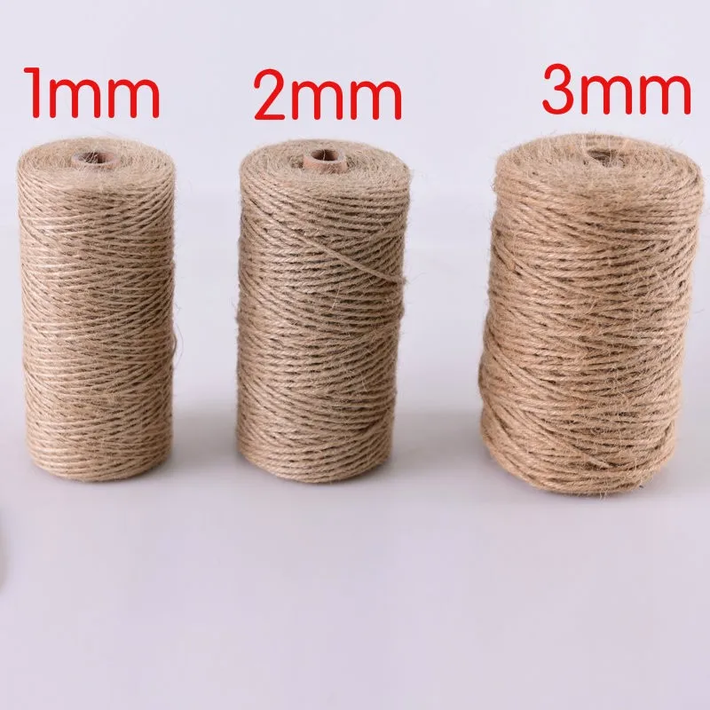 Customize Multi Size 100 Jute Twine Hemp Rope For Packaging Buy Hemp