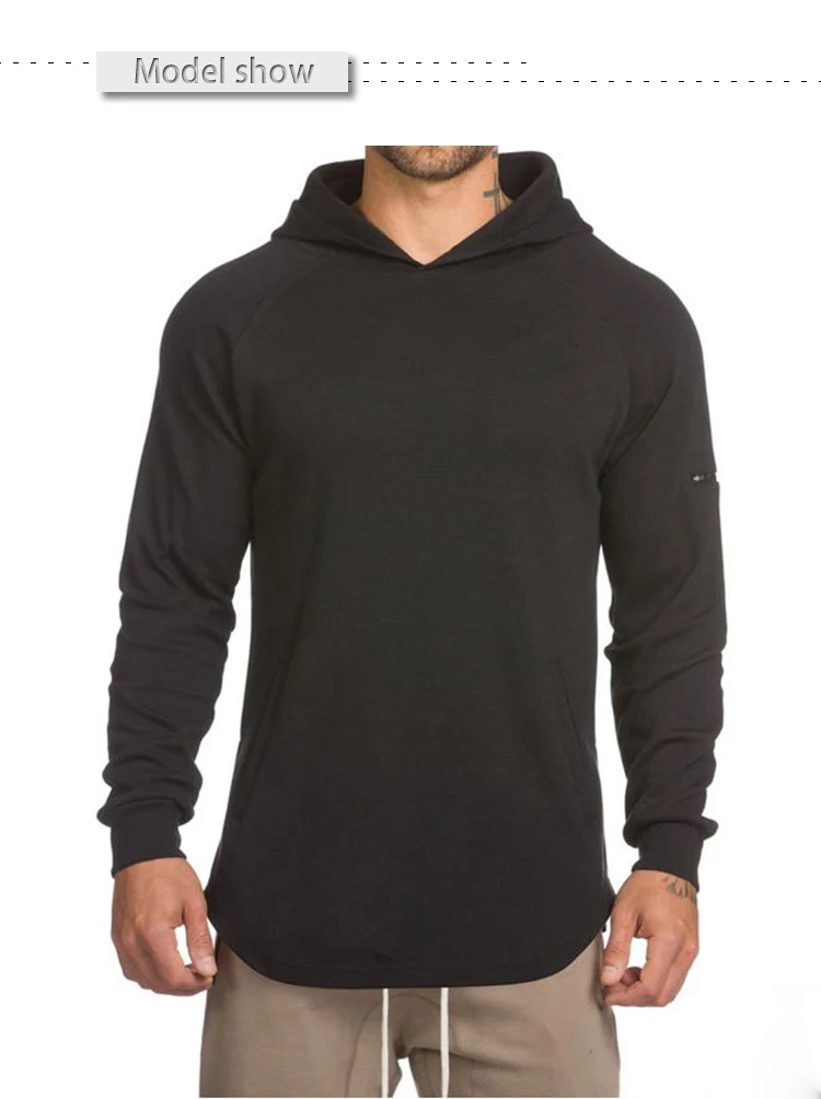 athletic fit hoodie