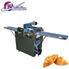 Filling Croissant with Jam Chocolate Mini Croissant Machine With Complete Bakery Equipment