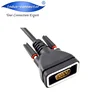 Underwater 2 row solder d-sub VGA connector cable with fluorine o-ring