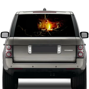 Alibaba Dubai Horrible High Beam Ghost Sticker Car Rear Windshield Window Vinyl Decal Camouflage Wrap Alibaba Dubai Horrible High Beam Ghost Sticker Car Rear Windshield Window Vinyl Decal Camouflage Wrap