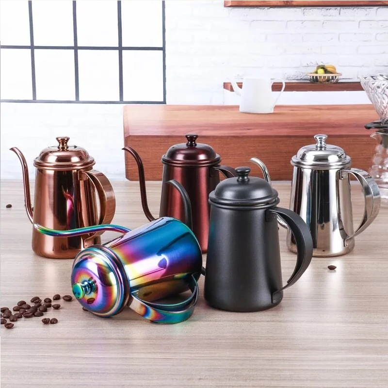 High Quality Hand Coffee Kettle Stainless Steel Gooseneck Kettle Buy
