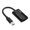 Fly Kan UHS-II Dual-Slot USB 3.0 Memory Card Reader/Writer for Photographers and Videographers (SDXC, SDHC, Micro SD, Black)