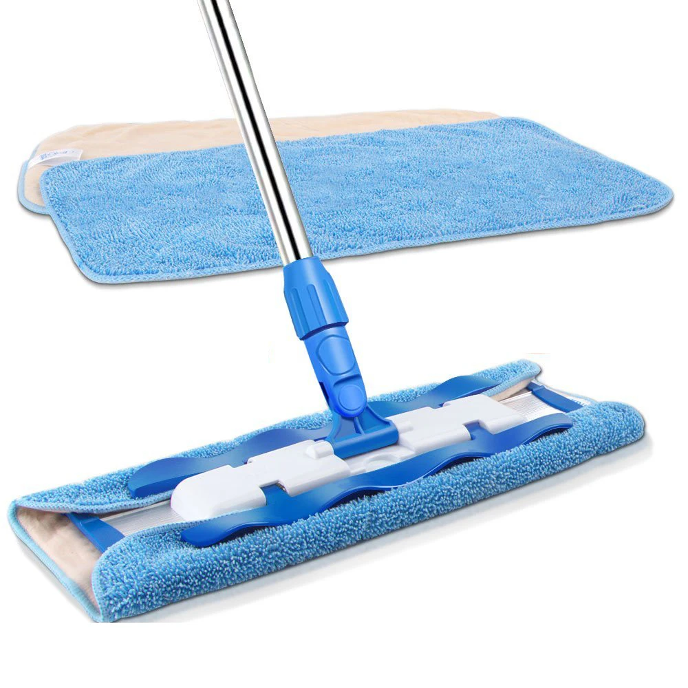 flat dust mop