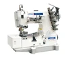 rolled edge flat bed interlock tailor sewing machine rolled hem pressure foot