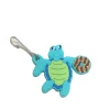 Sedex Factory pvc zipper puller funny tortoise garment handbag custom zipper pull