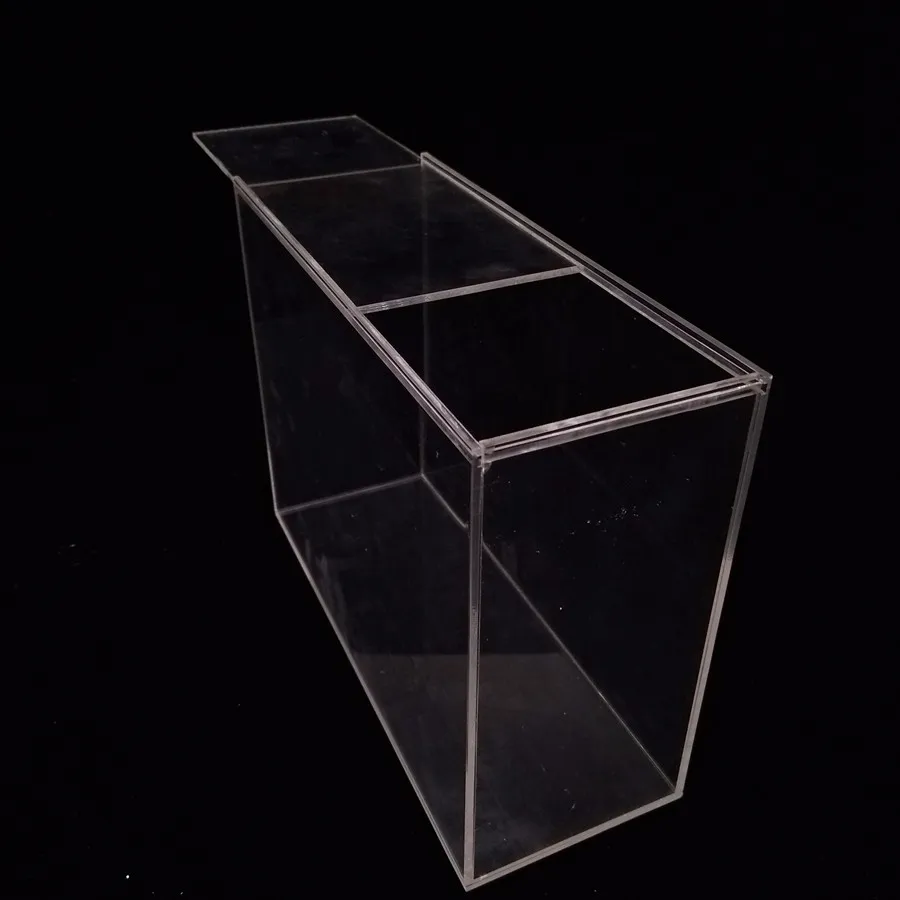 High Quality Acrylic Storage Box With Sliding Lid,Clear Acrylic Sliding Lid Box Buy Acrylic