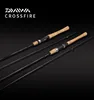 DAIWA CROSSFIRE fishing rod Japan 1.83M 2 sections casting carbon lure rod M