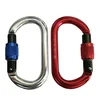 25KN Magnalium Climbing Carabiner Hook For Yoga and Dance