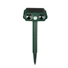 Solar powered snake rep Ultrasonic Mice Rat Mosquito Mouse expeller Mouse Repeller for Garden Yard Field Grass