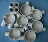 AS/NZS 2053 PVC pipe 4 way entry junction box 20mm, Australia New