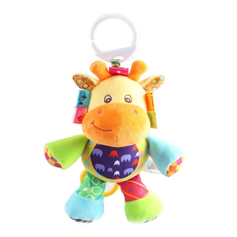 musical pull string stuffed animal