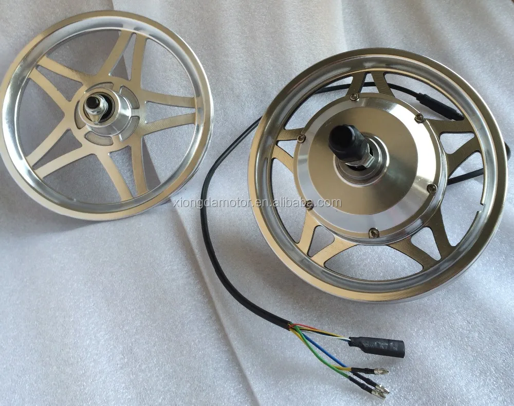 12 Inch Electric Scooter Rear Wheel Hub Motor With Front Wheel Buy