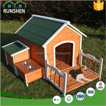 big outdoor dog house
