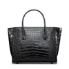 Top sale Alligator Skin Cowhide Top Handle Handbag Tote Bag Animal Prints Pattern Type crossbody purse
