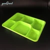 Biodegradable food container box clamshell
