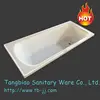 high quality export to Australia acrylic common bath tub