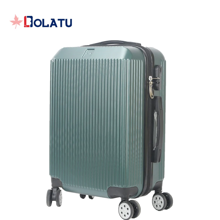 printed hard case luggage