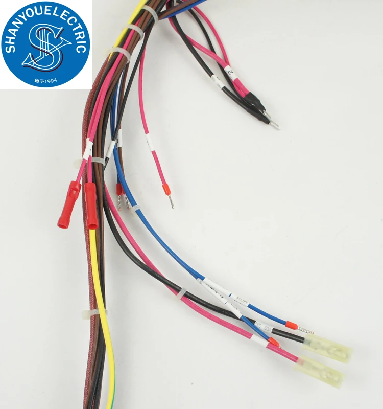 manufacturer custom electrical molex/dupont wiring cable assembly - ANKUX.COM