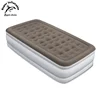 High Quality Durable PVC Flocked Custom Logo Inflatable Wholesale Double Air Bed Mattress Manufacture