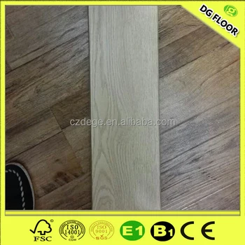 White Wash Thin Oak Wood Laminate Flooring 1 5mm Parked Wood 10 20