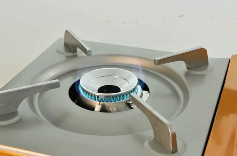 Portable Installation And Electronic Ignition Gas Burner Gas Stove