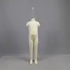 DL1288 Full body kids tailoring dummy without head 6 size fitting mannequin/dress Form with detachable foot