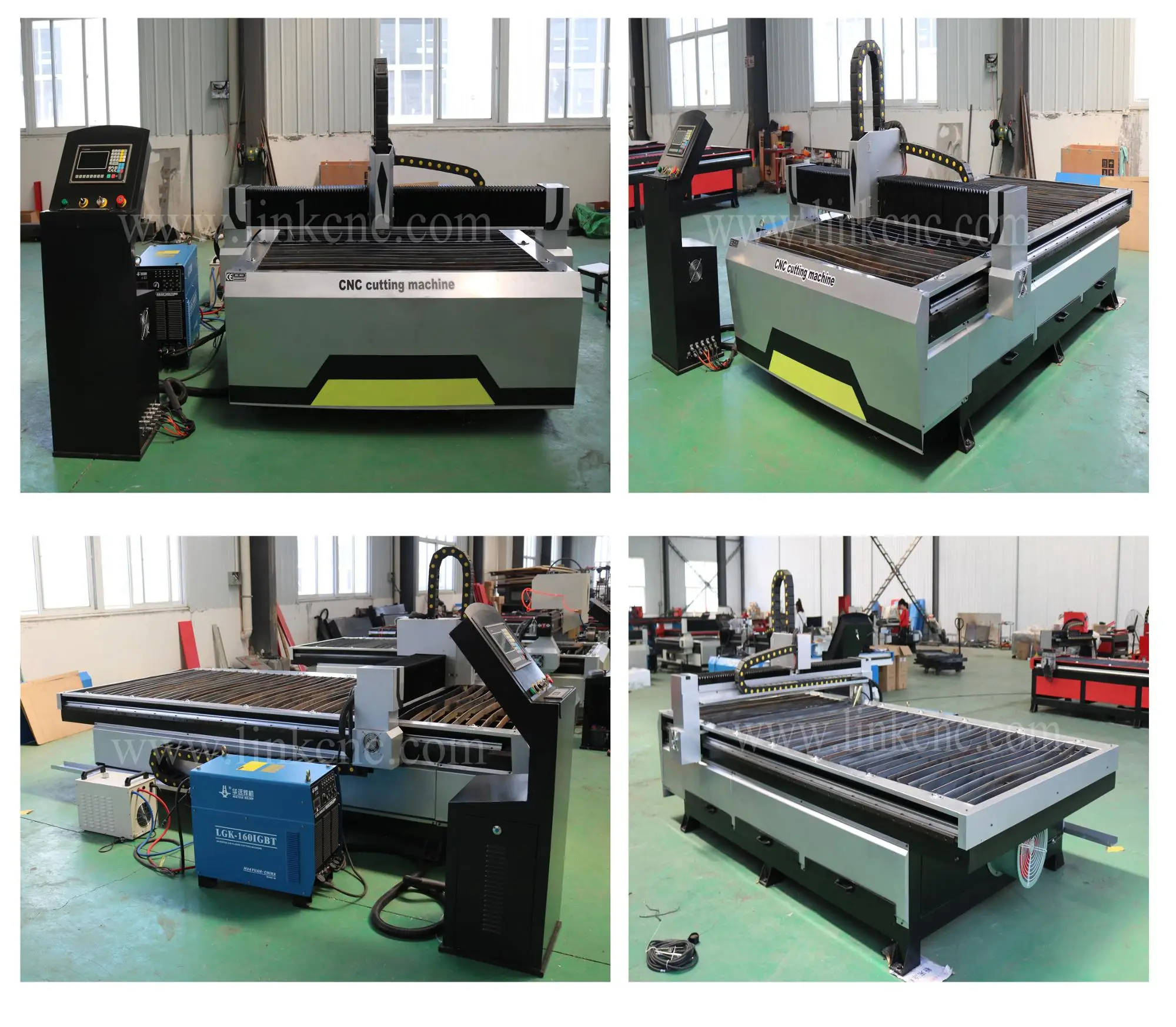 High configuration low cost cnc plasma metal cutting machine