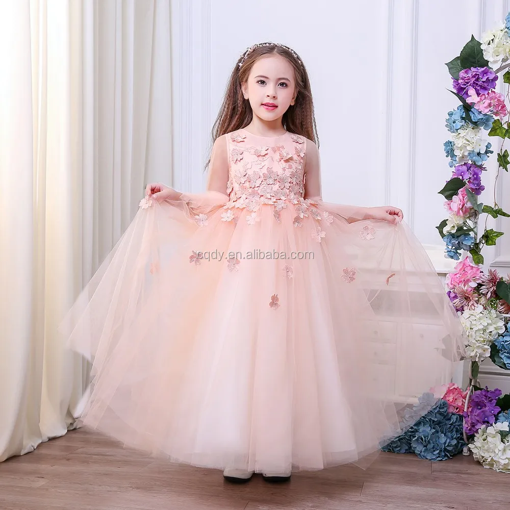 long pageant dresses for girls