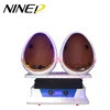 Hot sale egg shape 9d vr cinema virtual reality business video game simulator 9dvr
