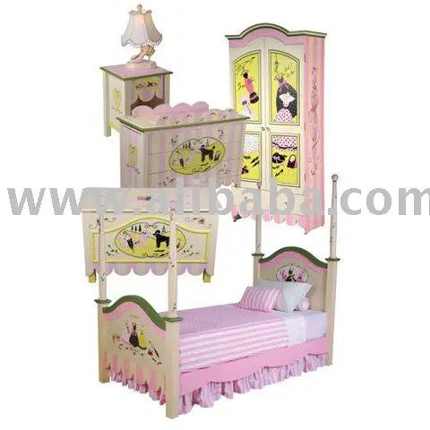 Miss Tati And Friends Hand Painted Miss Lily Childrens Furniture