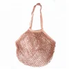 Stock available reusable shopping net cotton bag