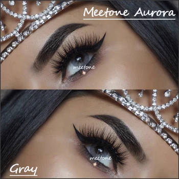 Meetone Aurora Gray Comfortable Most Natural Cheap Color Eye