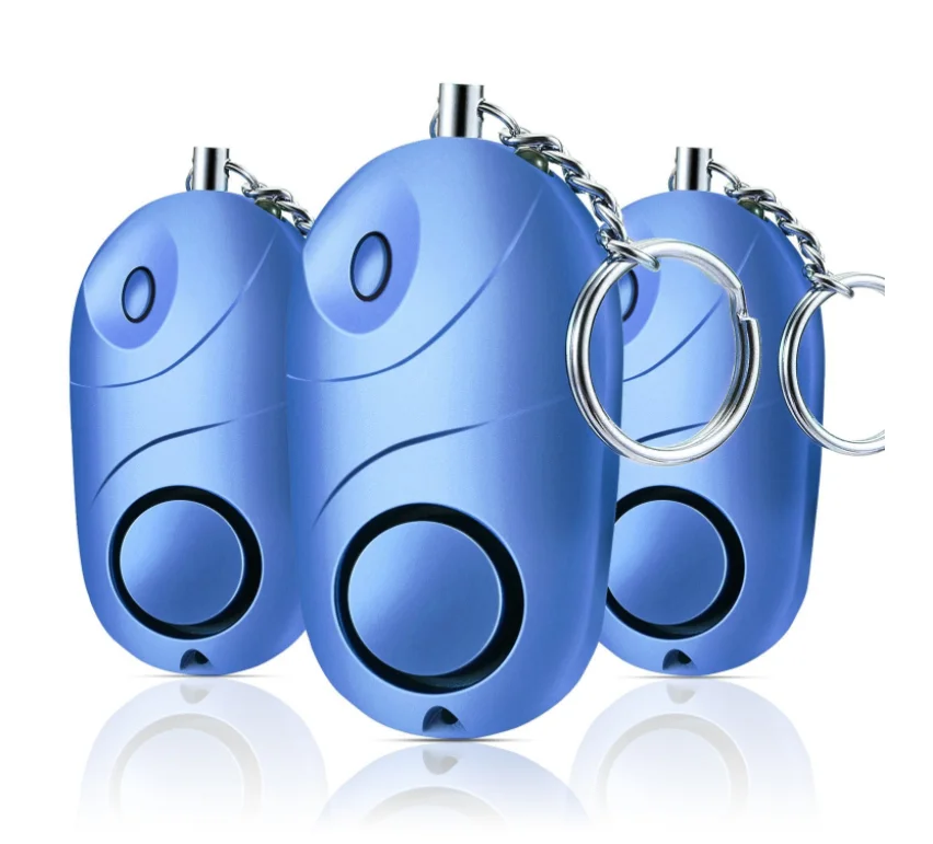 130db Personal Security Alarm Keychain Selfdefense Security Safe Sound