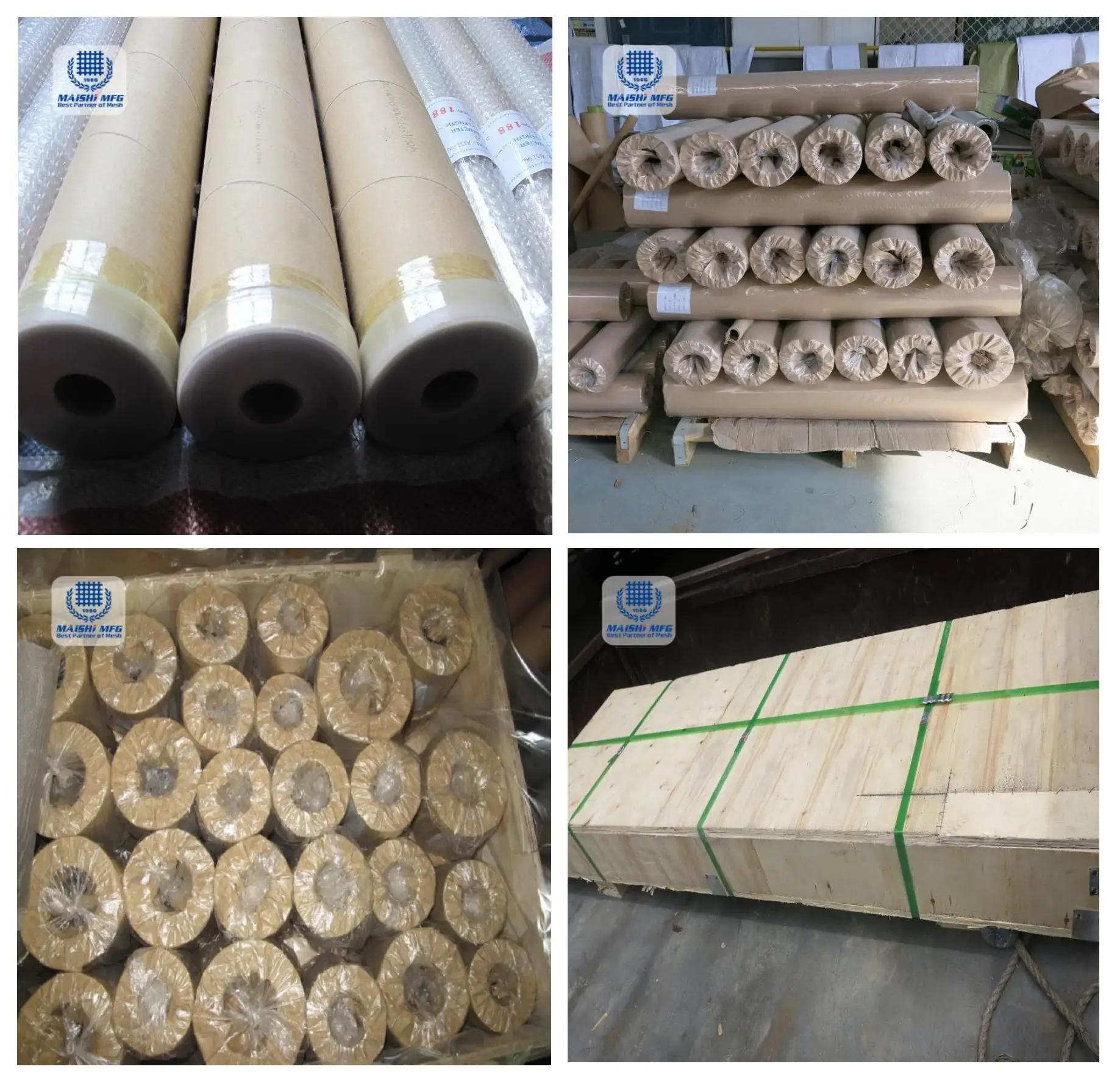 Stainless Steel Wire Screen Mesh for Precision Printing