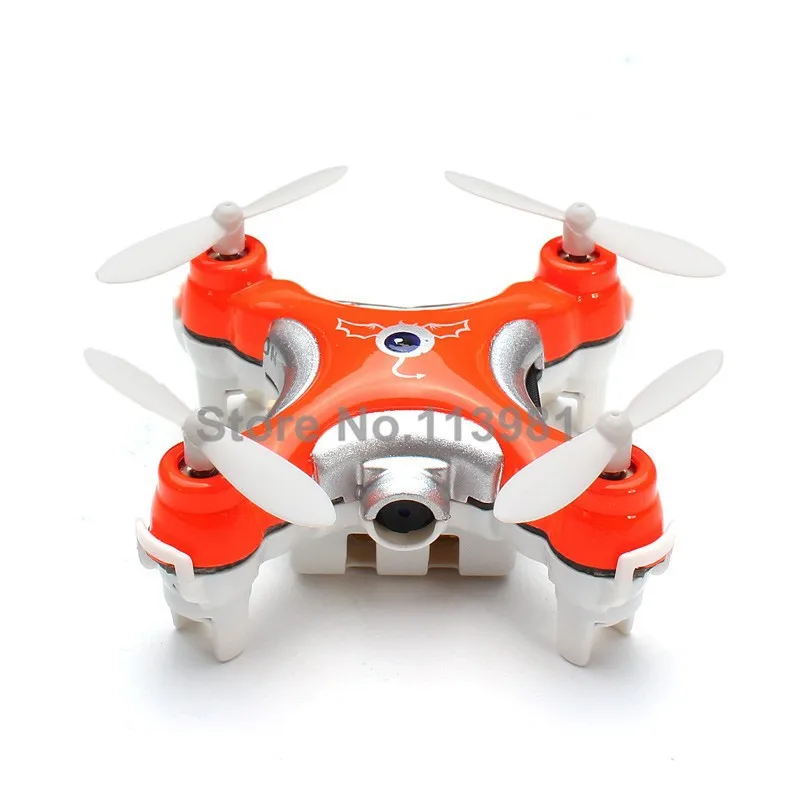 Dwi Dowellin Cheerson CX-10C Mini Drone with Camera 0.3MP RC Quadcopter