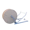 DPRWF1750 Cable Drum Handling Cable Drum Lift Frame weight 750Kgs