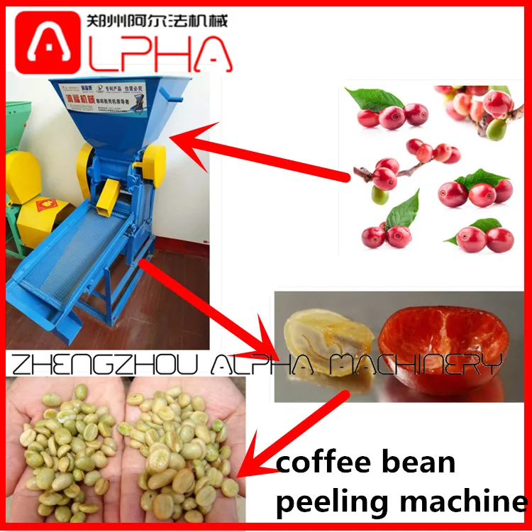 Easy And Simple To Operate Coffee Processing Equipment/coffee Fruit