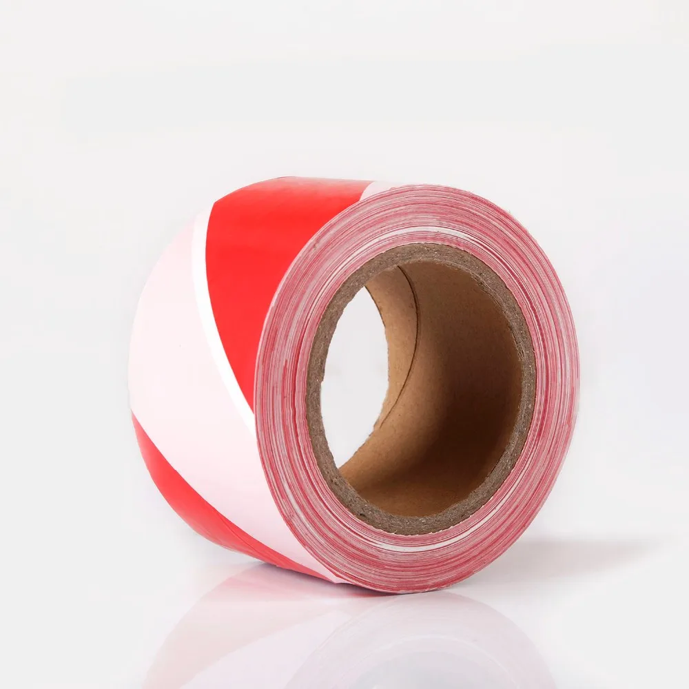 Solid No Adhesive Retractable Red White Barrier Tape Buy Barrier Tape