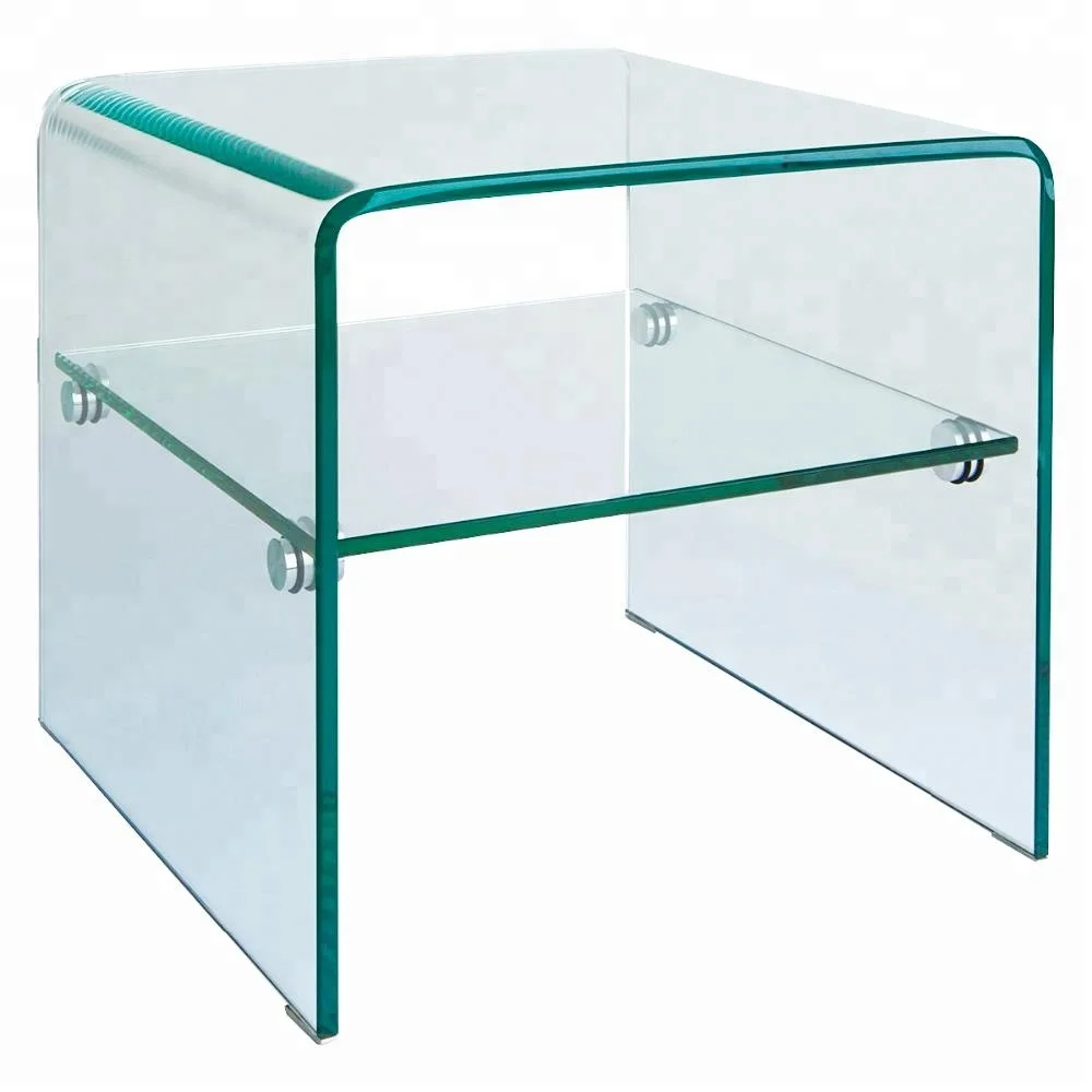 Изгиб стекла. Стол гнутое стекло. Столик стеклянный изогнутый. Подставки из гнутого стекла. Гнутое стекло для мебели.