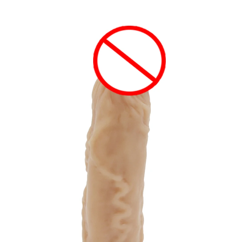 Big Penis Men Animal Dildos Real Skin Dildo Sex Toy Dick Sex Product for Wo...