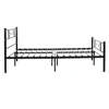 Folding Basics Platform Bed Frame Black Bunk Bed