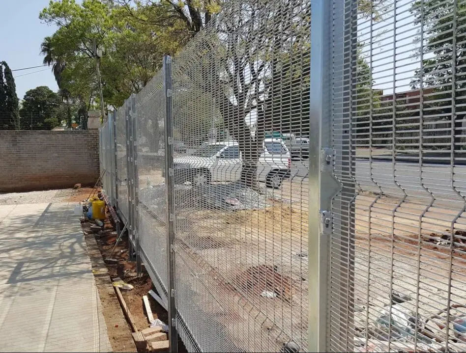 South Africa Clear View Fence See Thru Fence Clear Vu Type Fence 79F